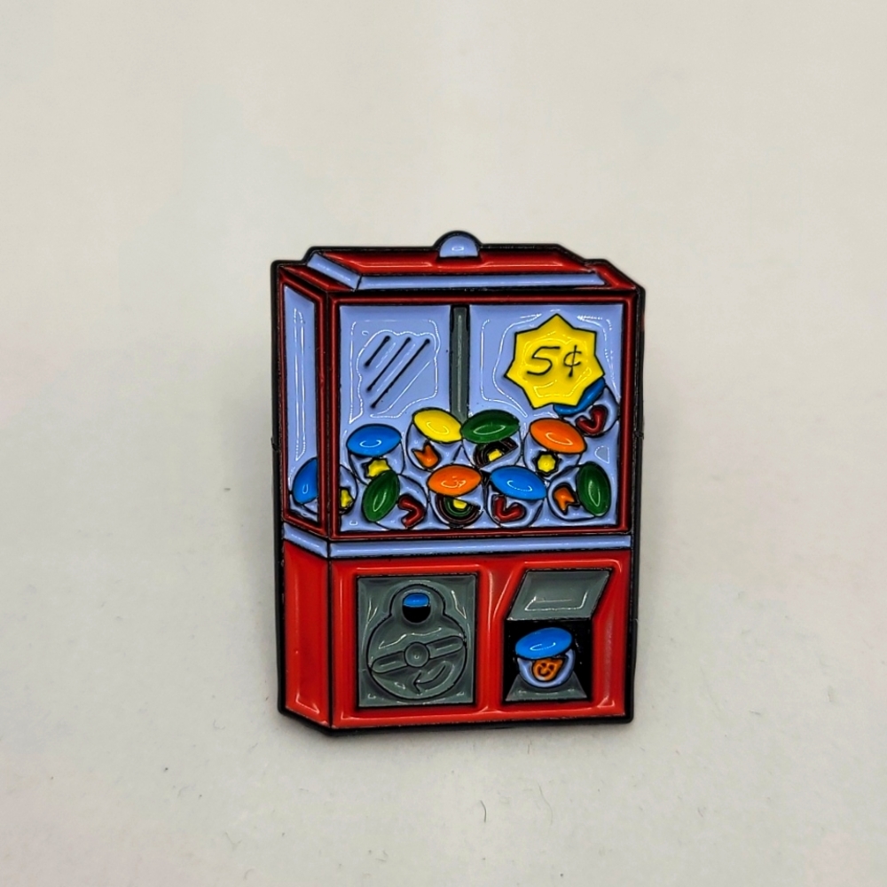 Pin: Vending Machine